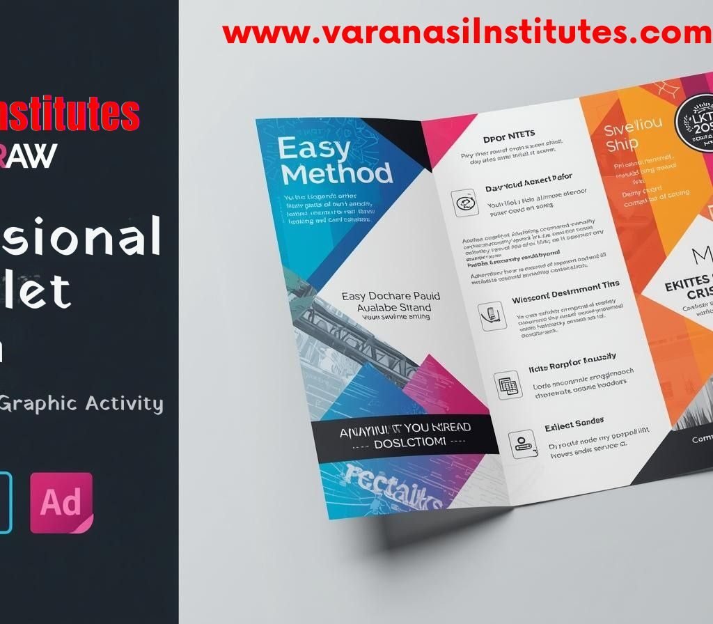 Pamphlet Design in CorelDraw, Easy Method, Complete Steps Download Practice File