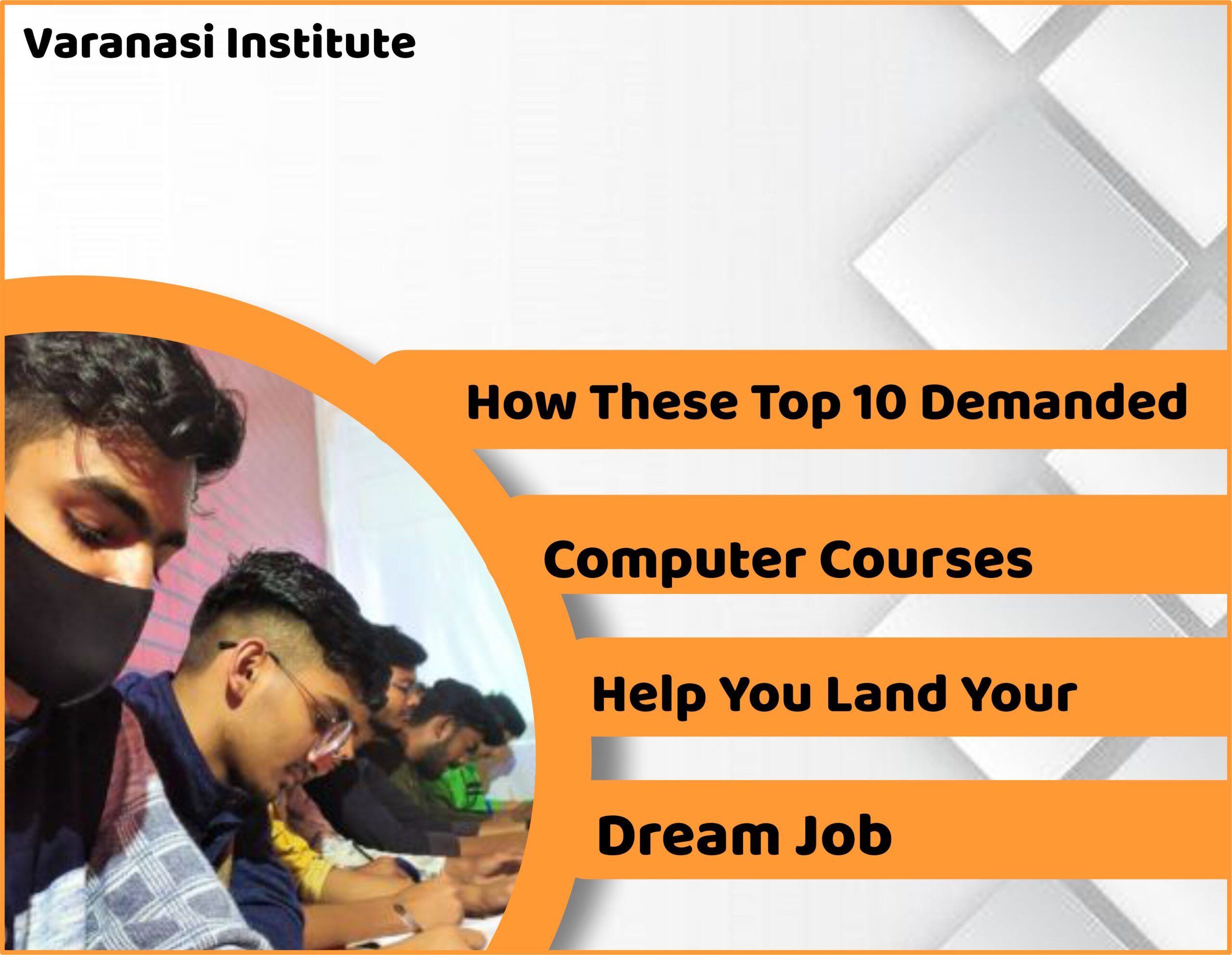 Contact Us 1 How These Top 10 Demanded Computer Courses Help You Land Your Dream Job