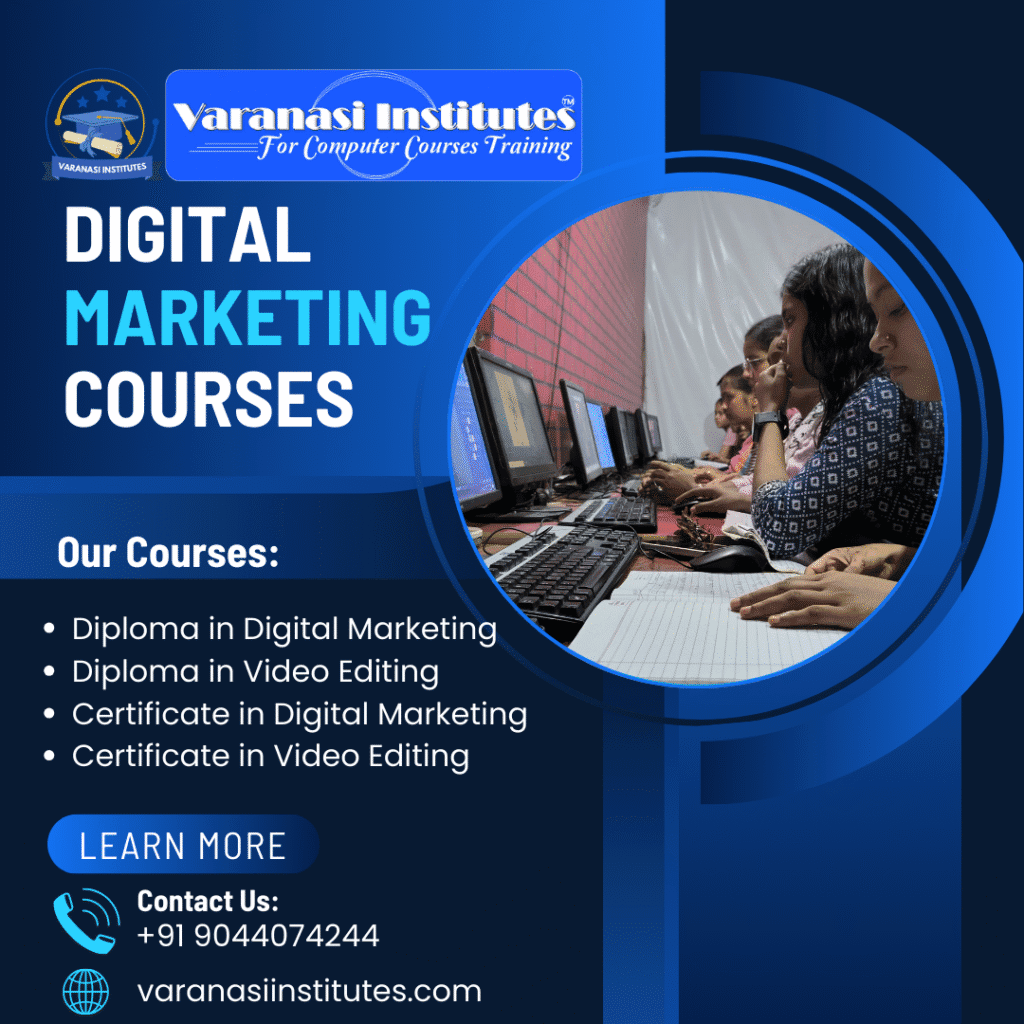 Digital Marketing in Varanasi Institutes