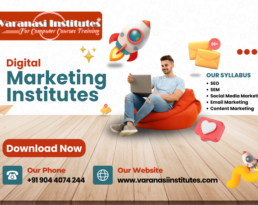 Digital Marketing Course Syllabus in Varanasi Institutes