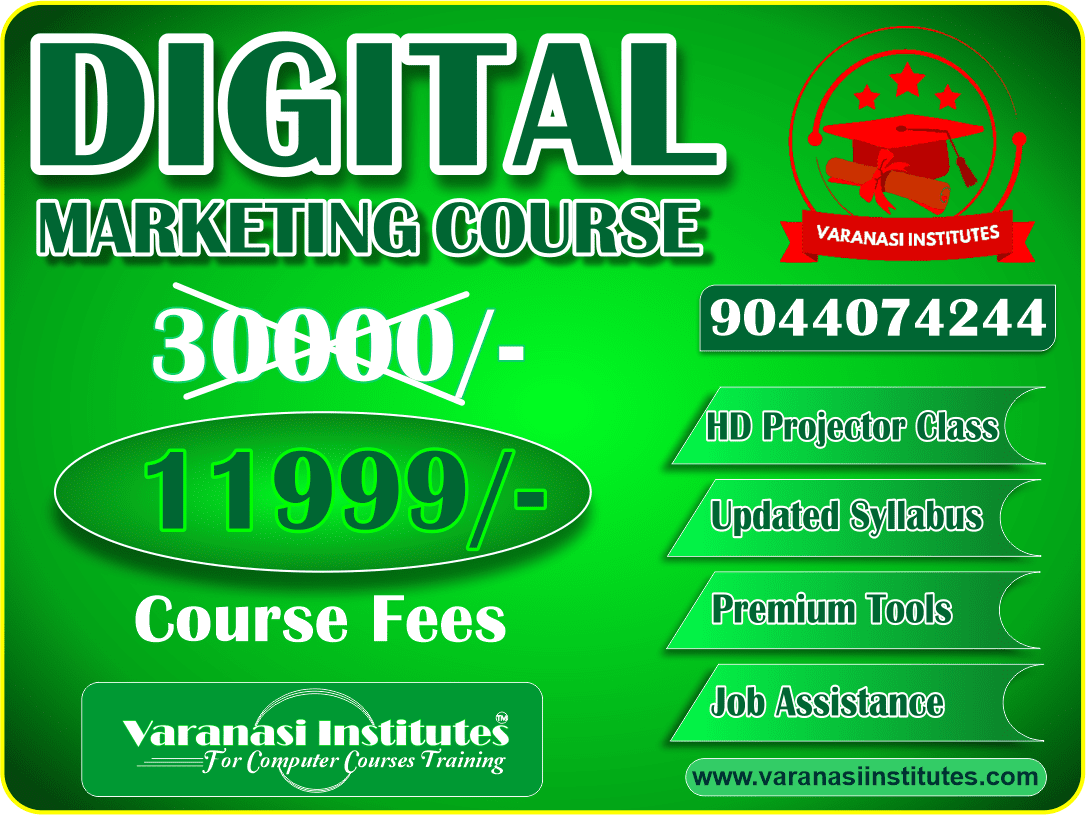 Top Best Digital Marketing Institutes in Varanasi