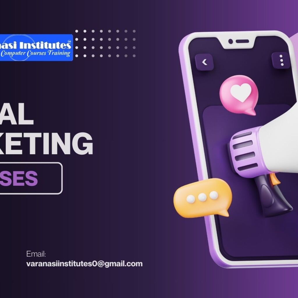 Digital Marketing Course in Varanasi Institutes