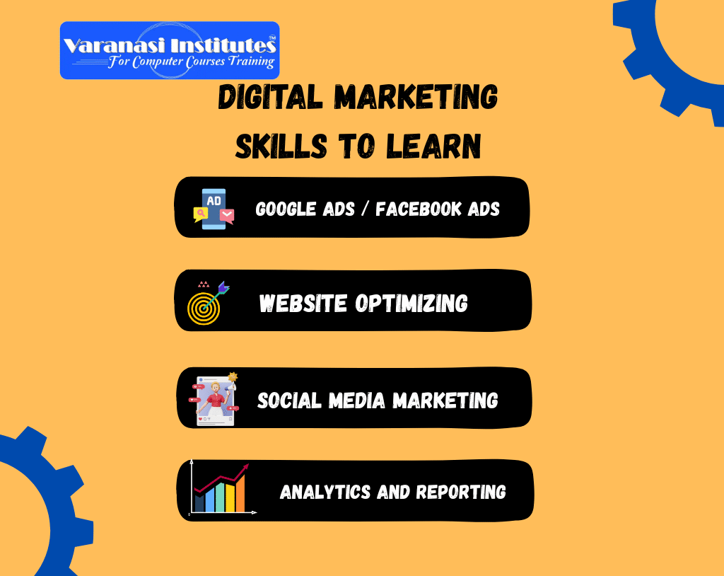 Digital Skills to learn