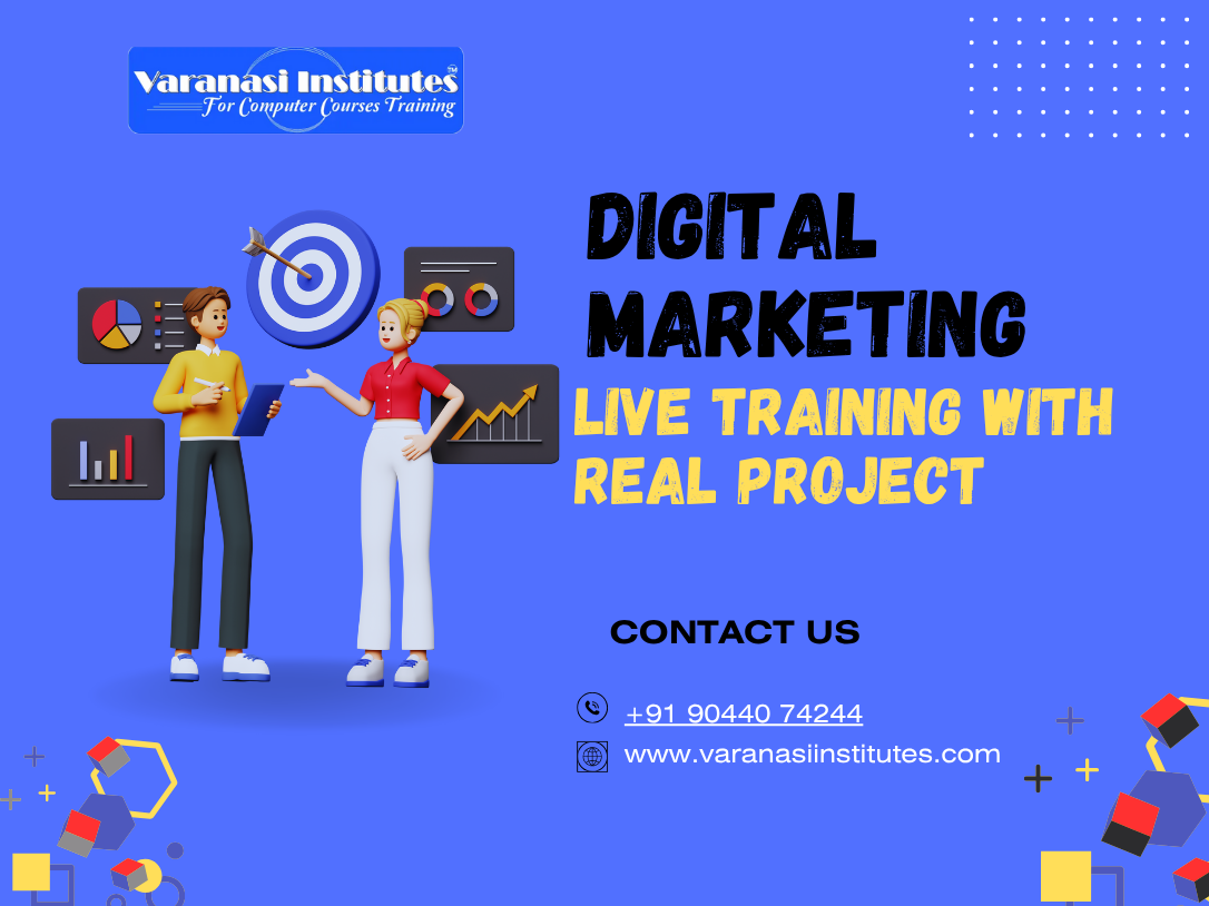 Digital Marketing Live Training Course: Learn with Real Project