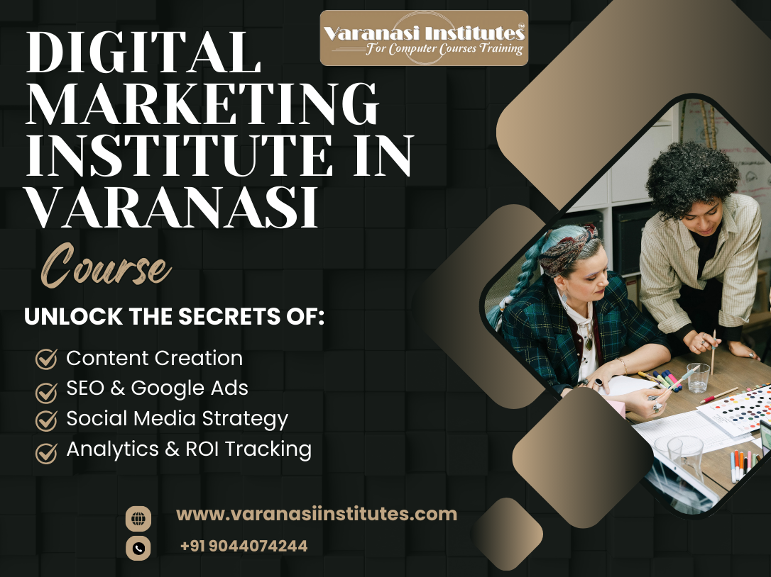 Digital Marketing Training Institute in Varanasi