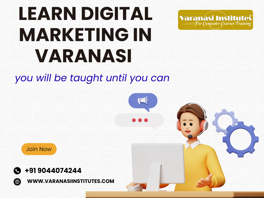 Digital Marketing Training Institute in Varanasi