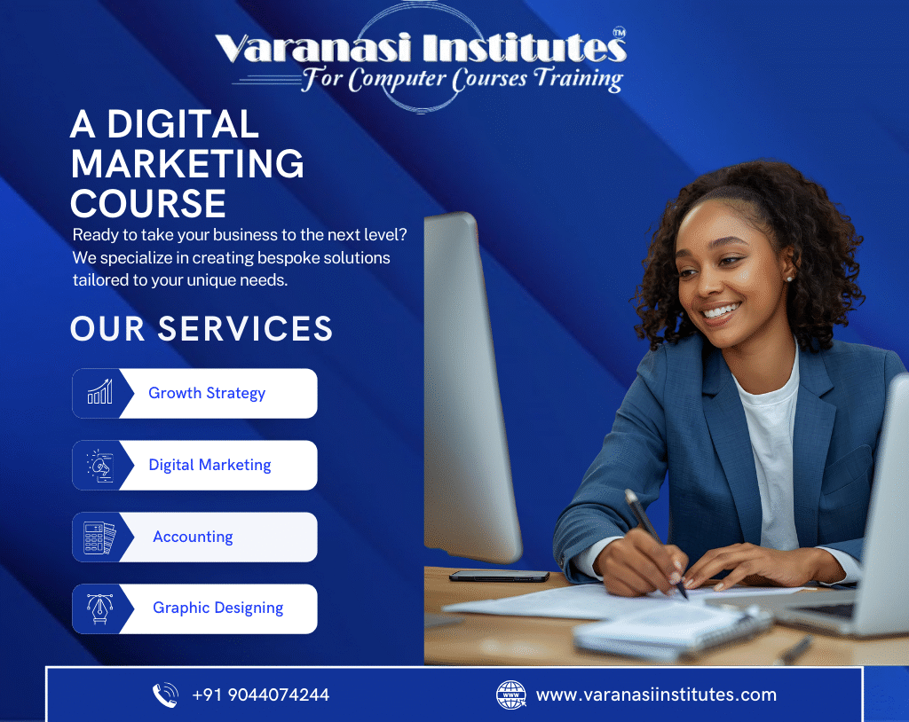 A Digital Marketing Course