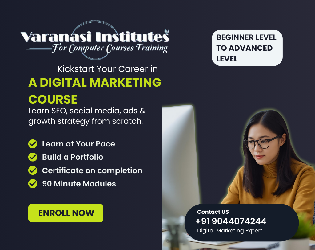 A Digital Marketing Course