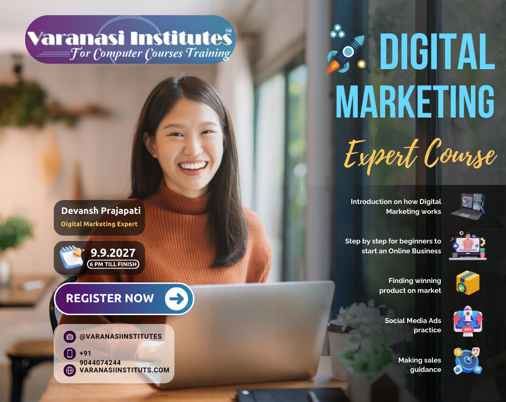 A Digital Marketing Course