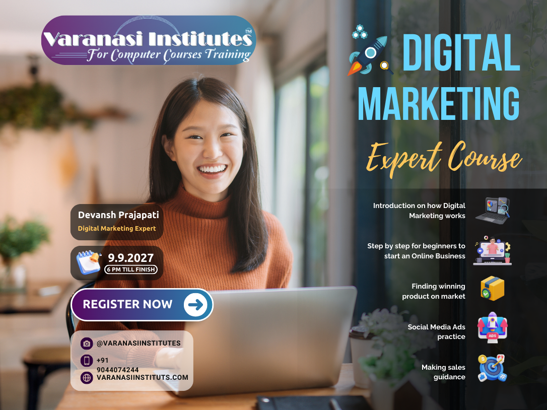 A Digital Marketing Course