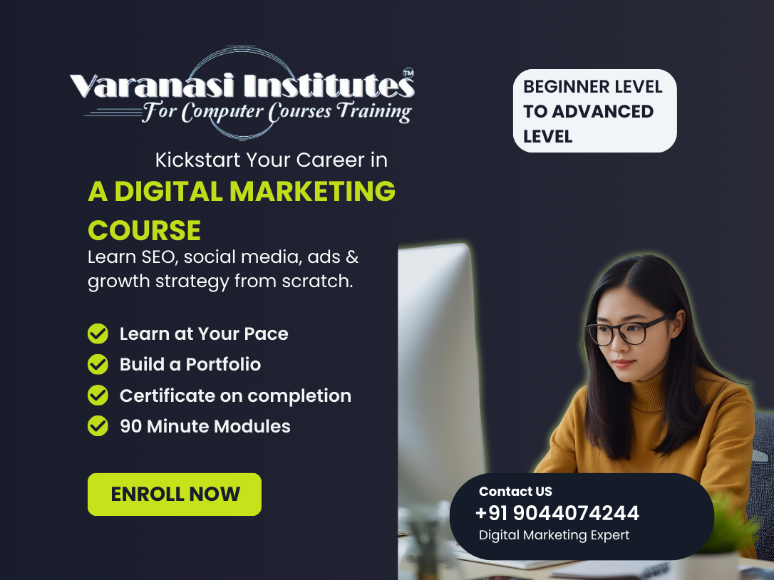 A Digital Marketing Course