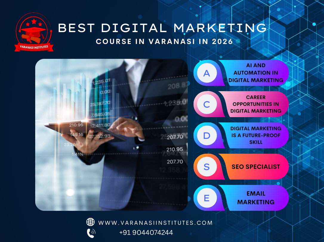 Digital Marketing Courses in Varanasi in 2026