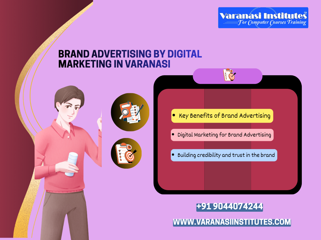 Brand Advertising By Digital Marketing