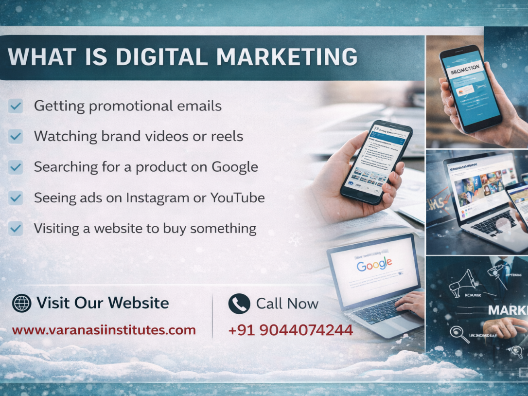 Digital Marketing Course Worth It? 1 Beige Minimalist Online Course Promo Facebook Post 1086 x 814 px 2