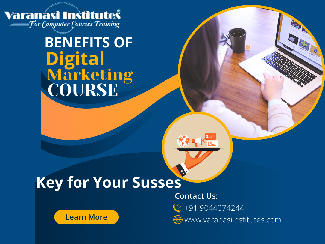 Benefits of Digital Marketing Course