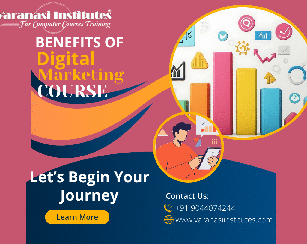 Benefits of Digital Marketing Course