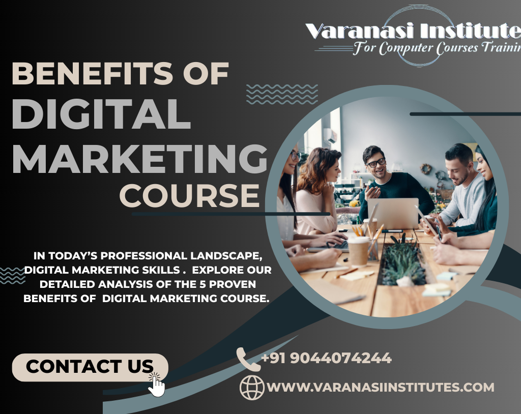 Benefits of digital marketing course