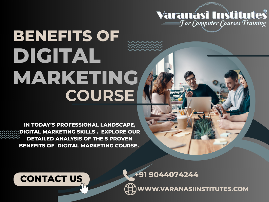 Benefits of digital marketing course