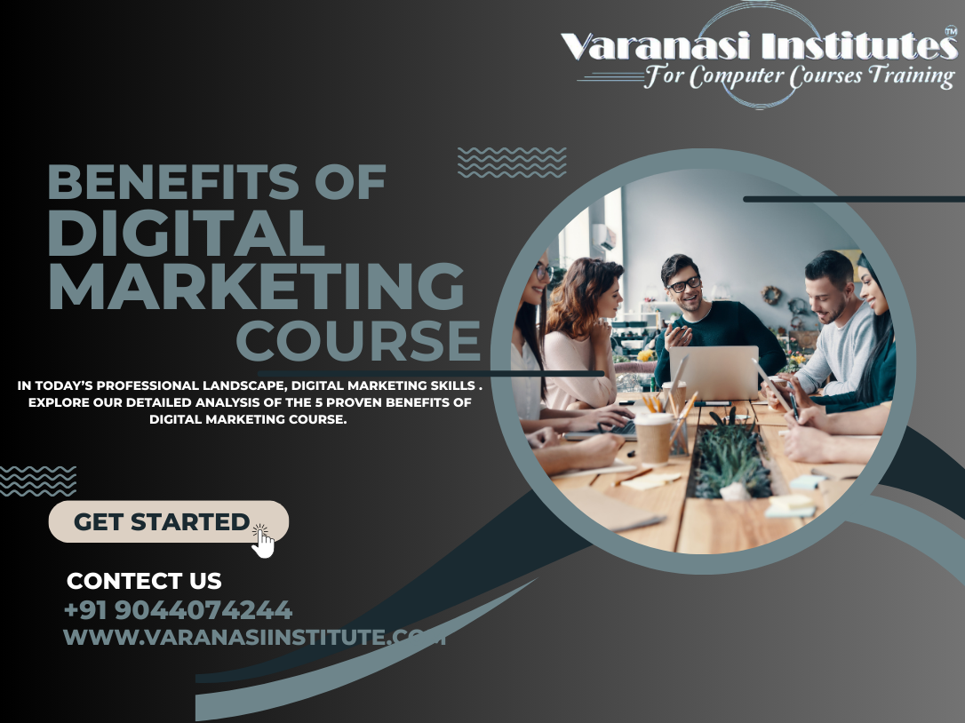 Benefits of Digital Marketing course