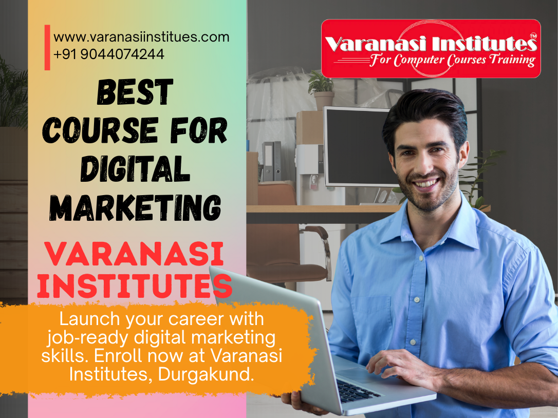 Best Course for Digital Marketing
