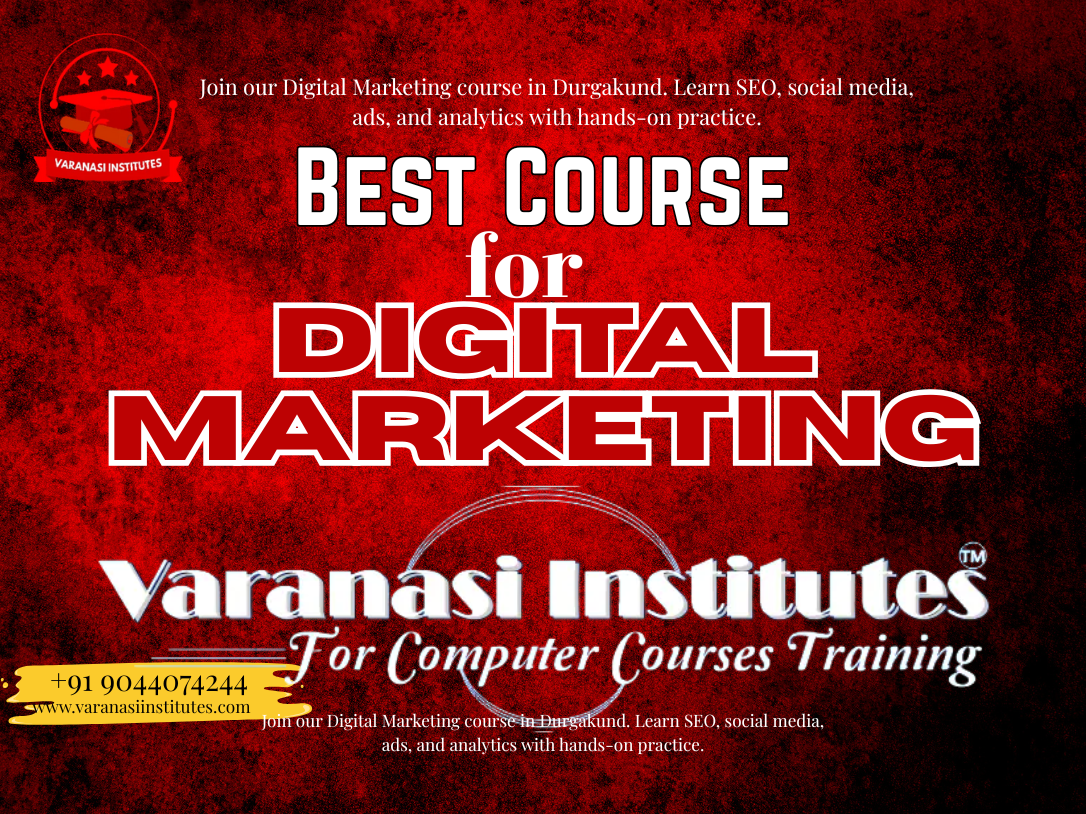 Best Course for Digital Marketing