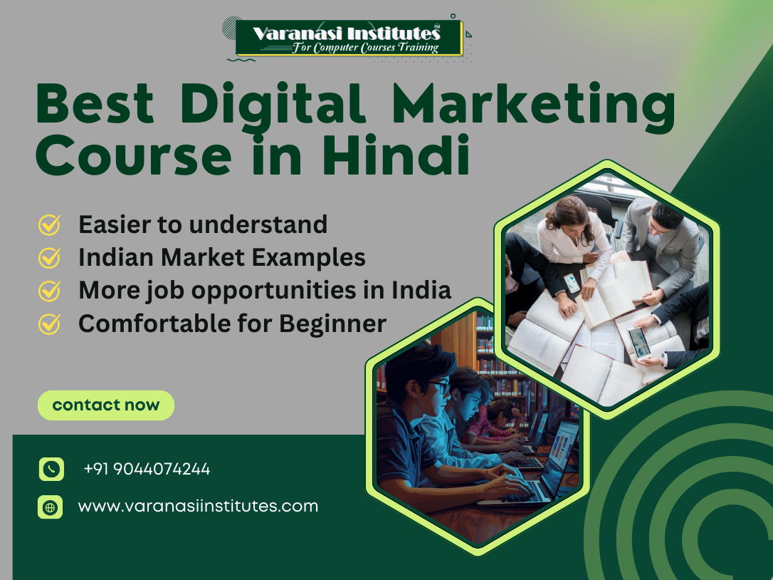 Best Digital Marketing Course in Hindi