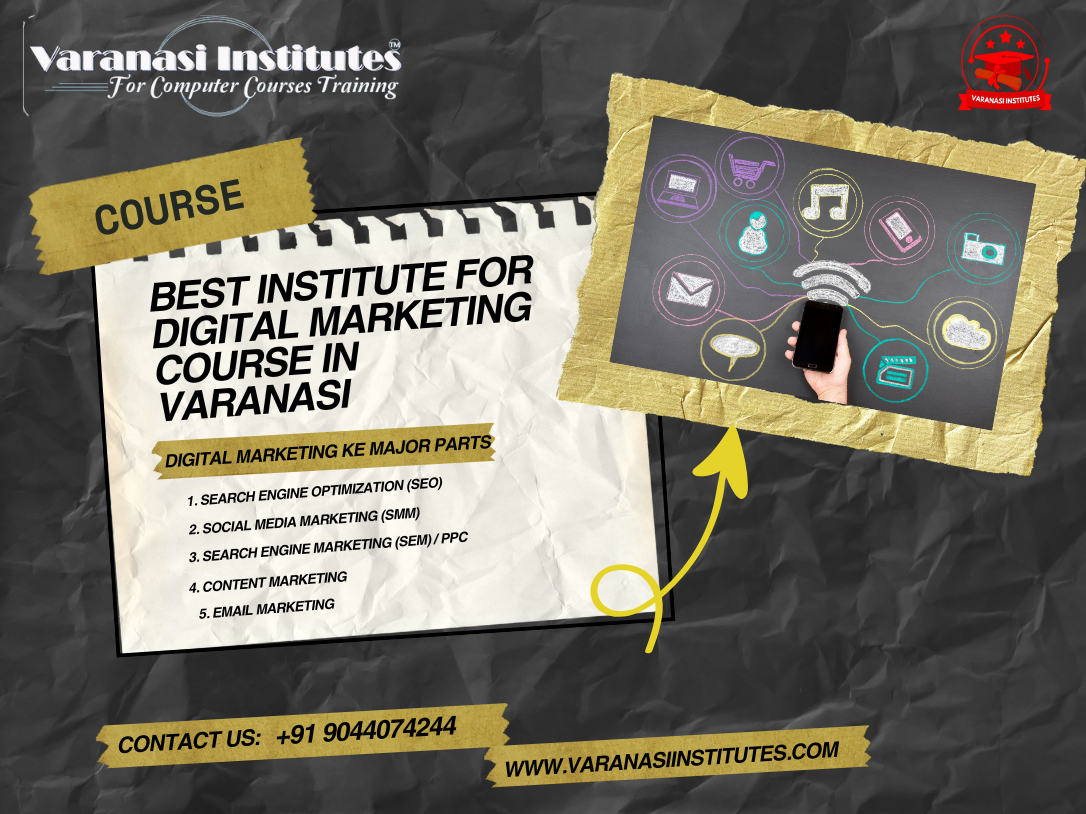 Best institute for digital marketing in varanasi