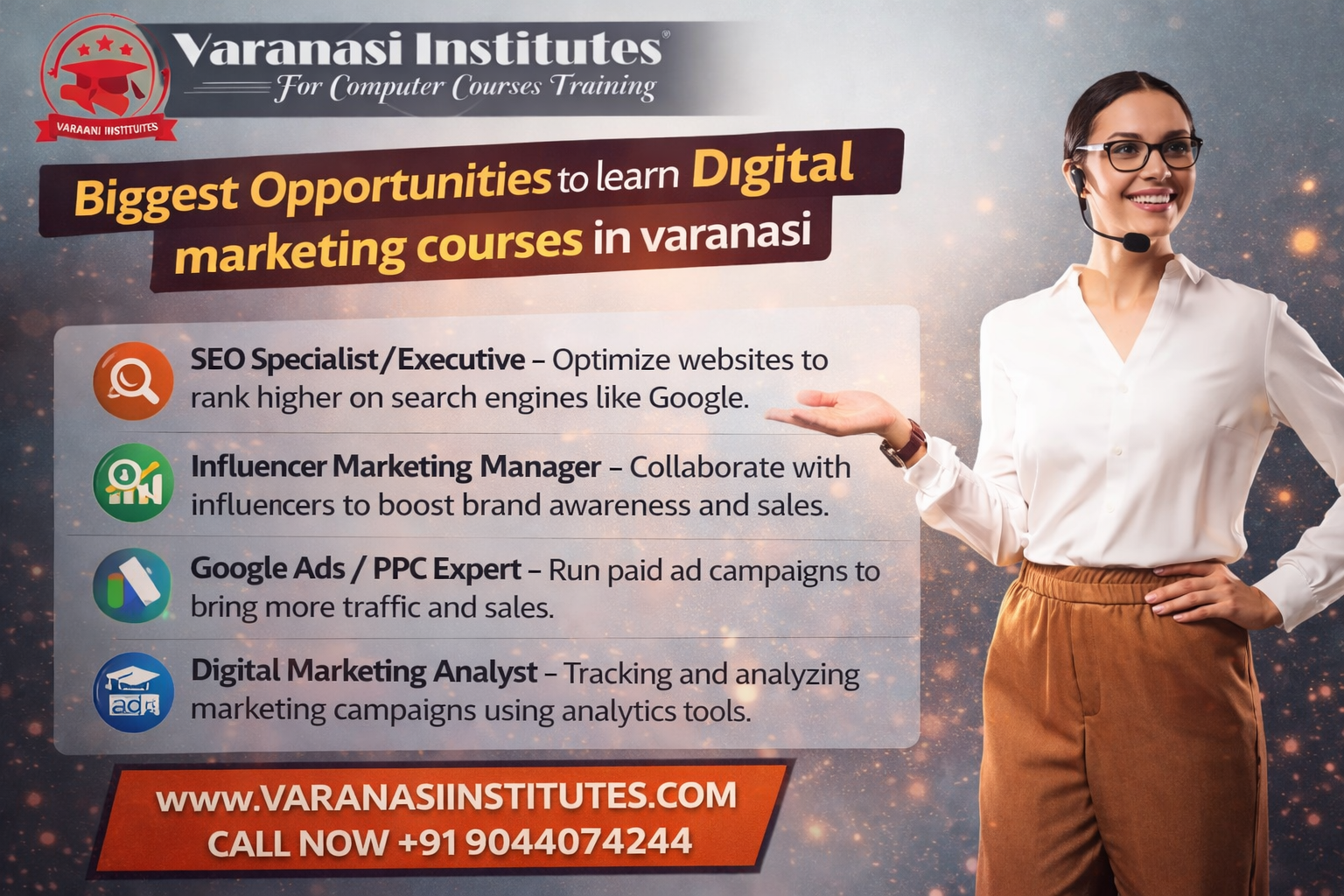 Digital marketing courses in varanasi
