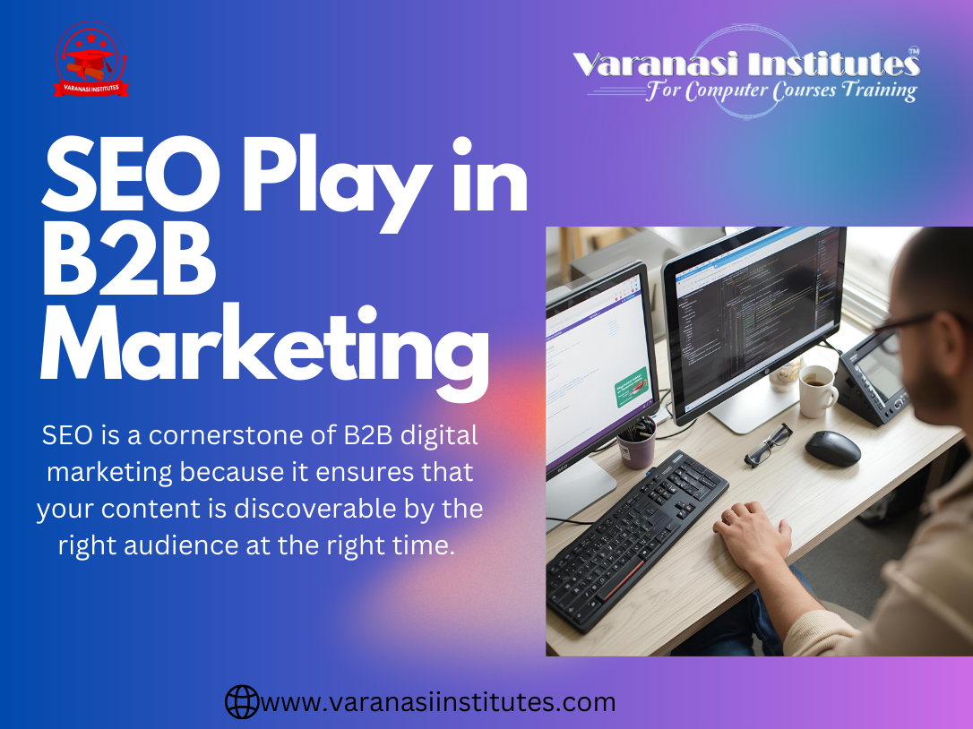 SEO play in B2B marketing