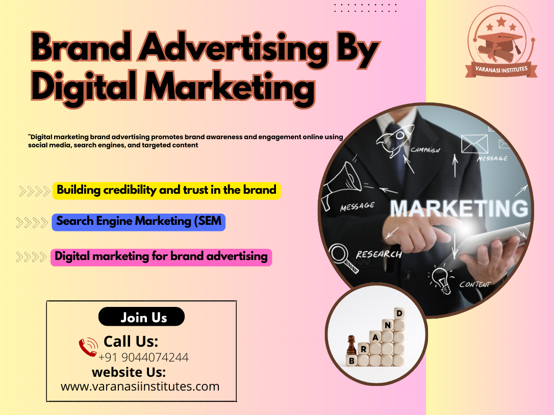Brand Advertising by Digital marketing