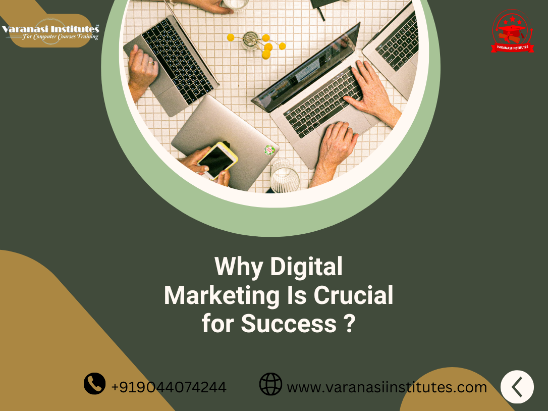 Why Digital Marketing Is Crucial for Success