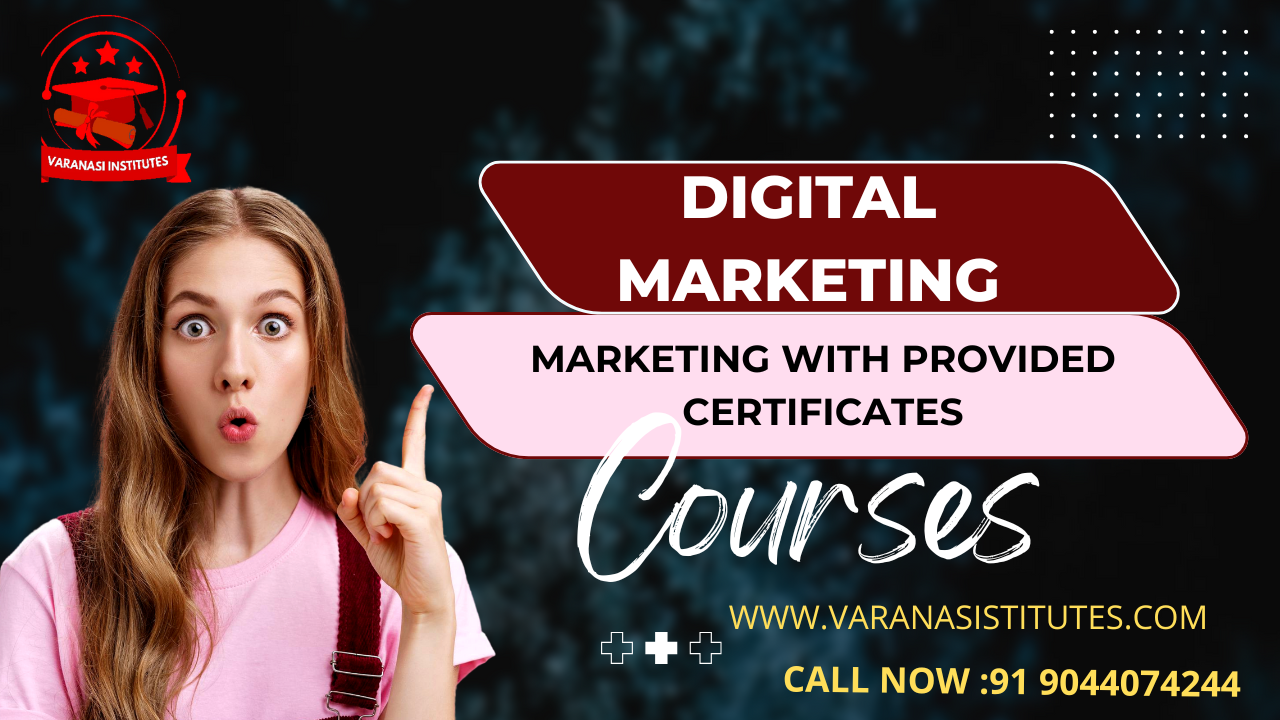 Top 1 Best Digital Marketing Courses and biggest opportunity in Durgakund Varanasi 2 Brown Pink Modern Digital Marketing Courses Youtube Thumbnail