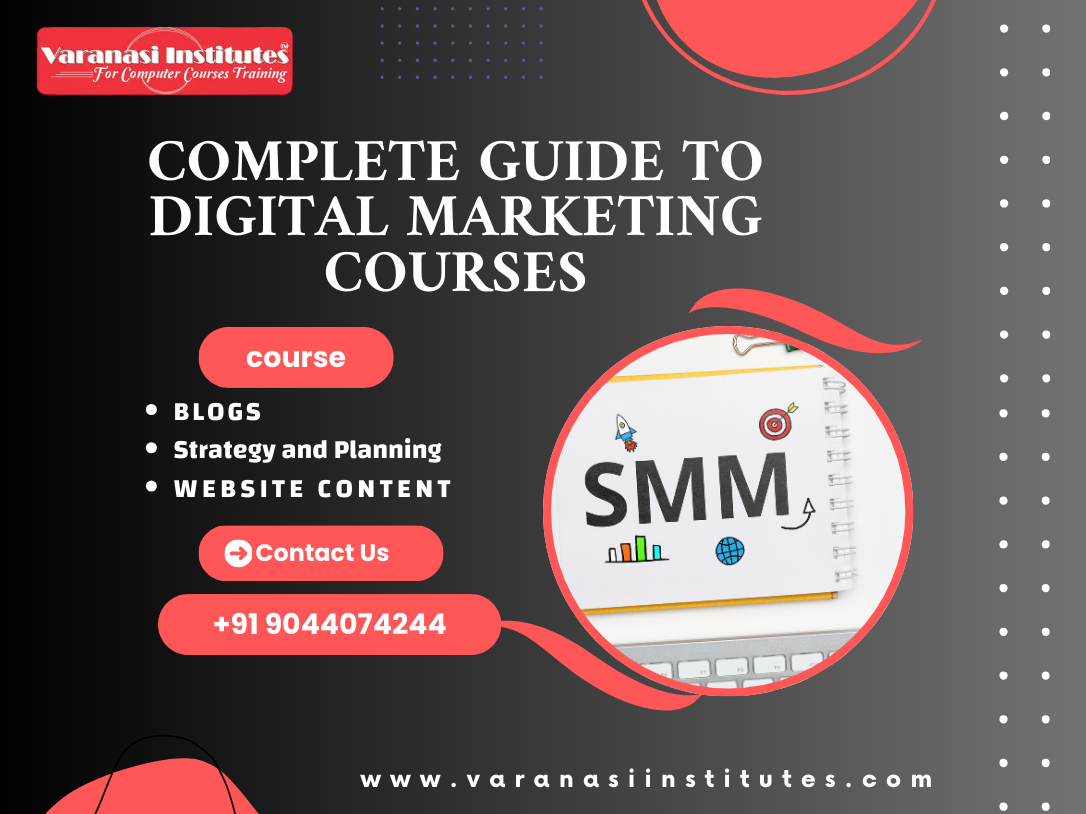 Complete Guide to Digital Marketing Course