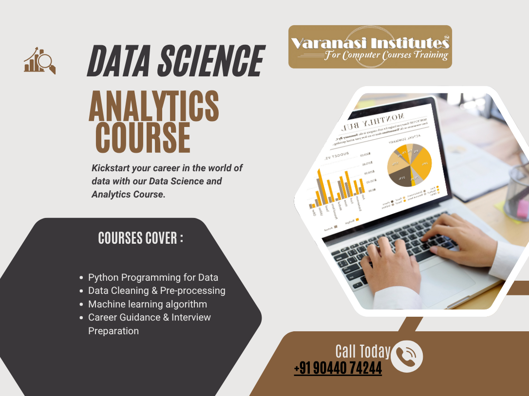 Data Science and Analytics course in india