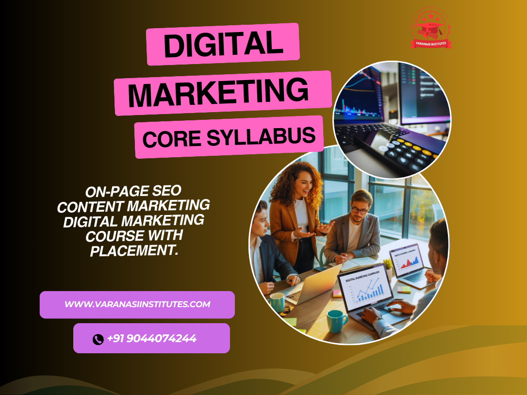 DIGITAL MARKETING CORE SYLLABUS 