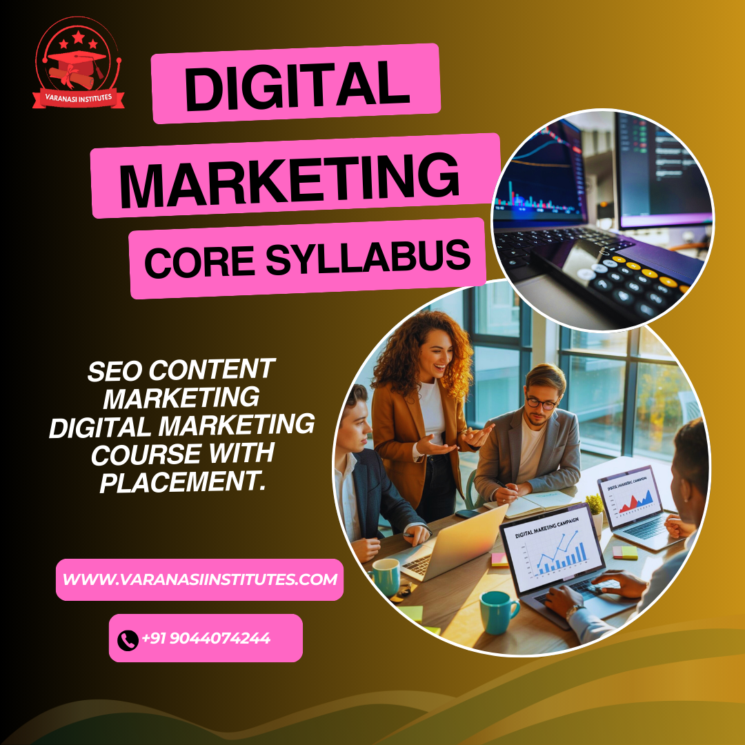 DIGITAL MARKETING CORE SYLLABUS
