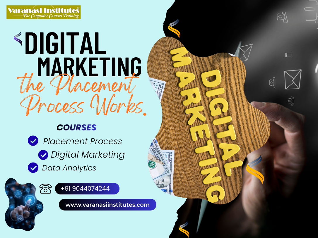 Digital Marketing Course with Placement in Varanasi 1 DIGITAL MARKETING THE PLACEMENT PROCESS WORK