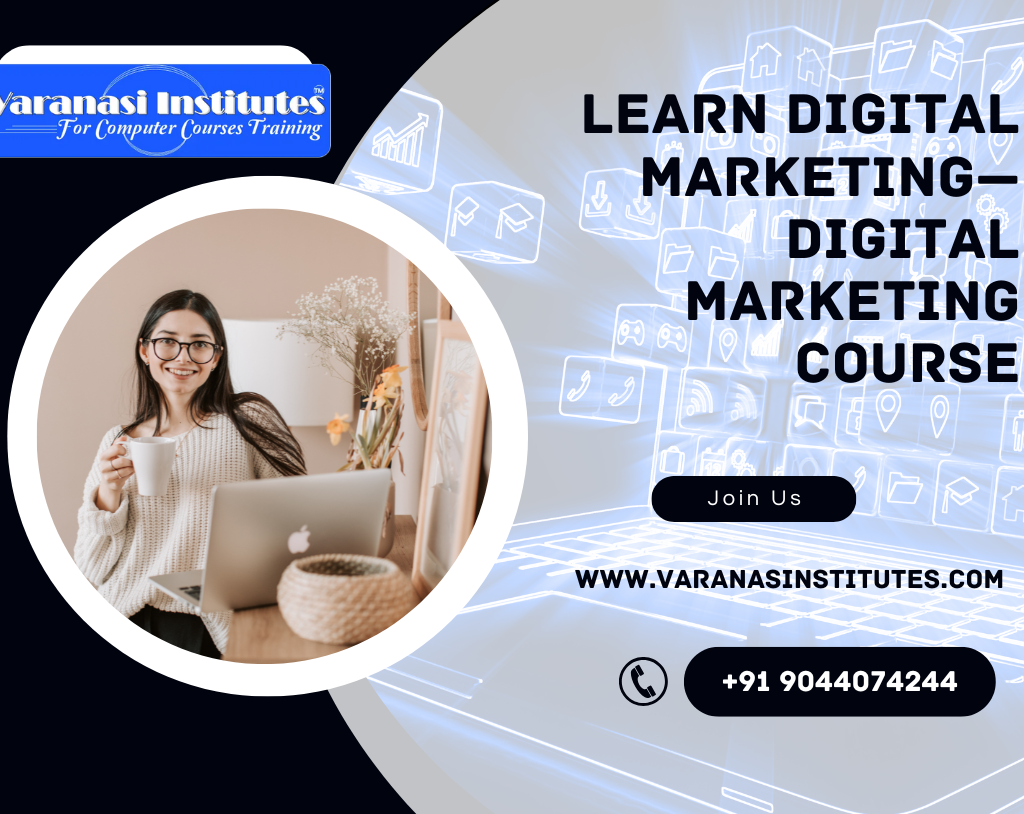 Learn digital marketing—digital marketing course