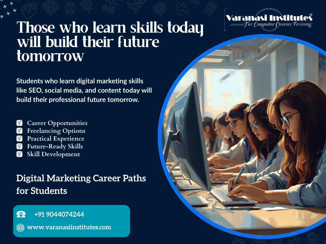 Digital marketing career paths