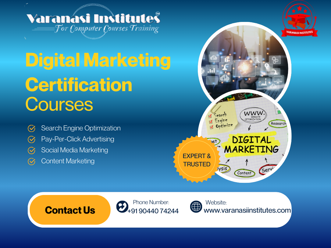 Digital Marketing Certification Courses