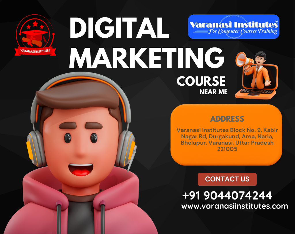 Digital Marketing Course near me