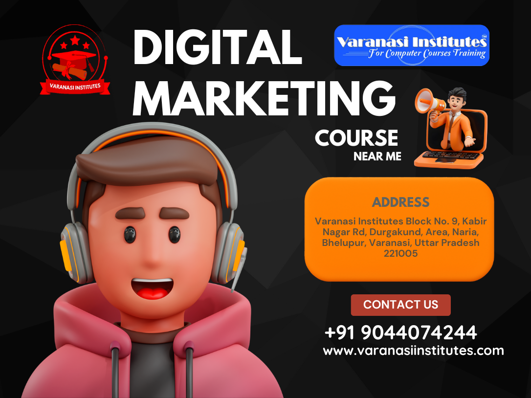 Digital Marketing Course near me