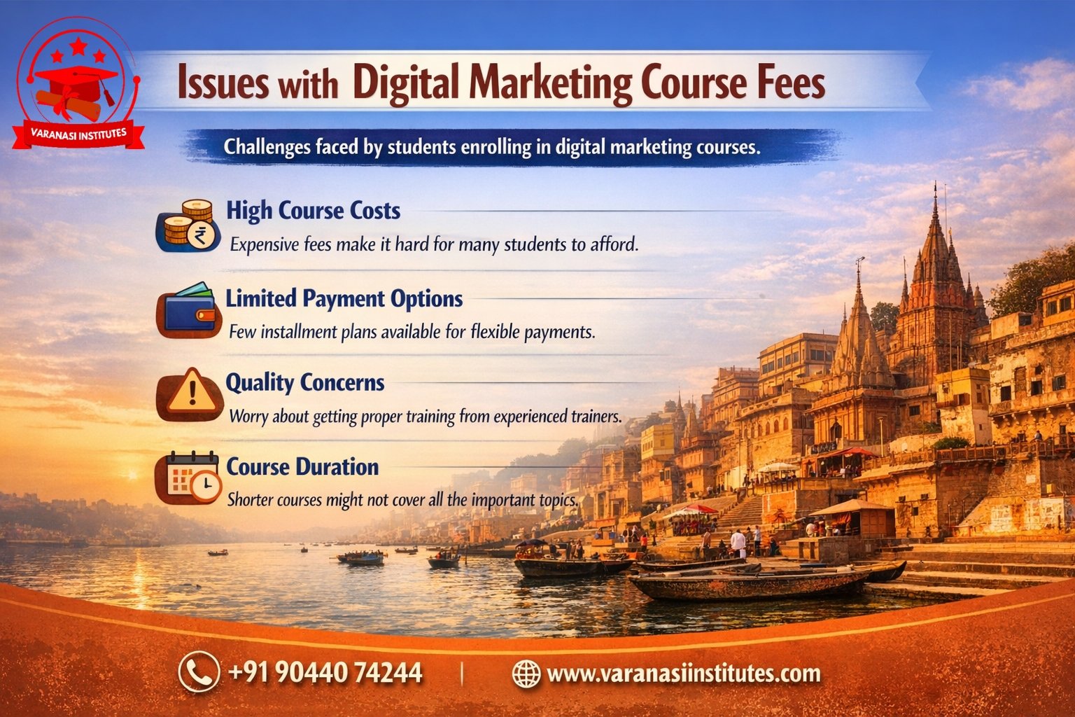 Digital Marketing Course fees