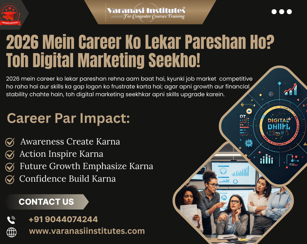 Digital Marketing Courses in Varanasi in 2026