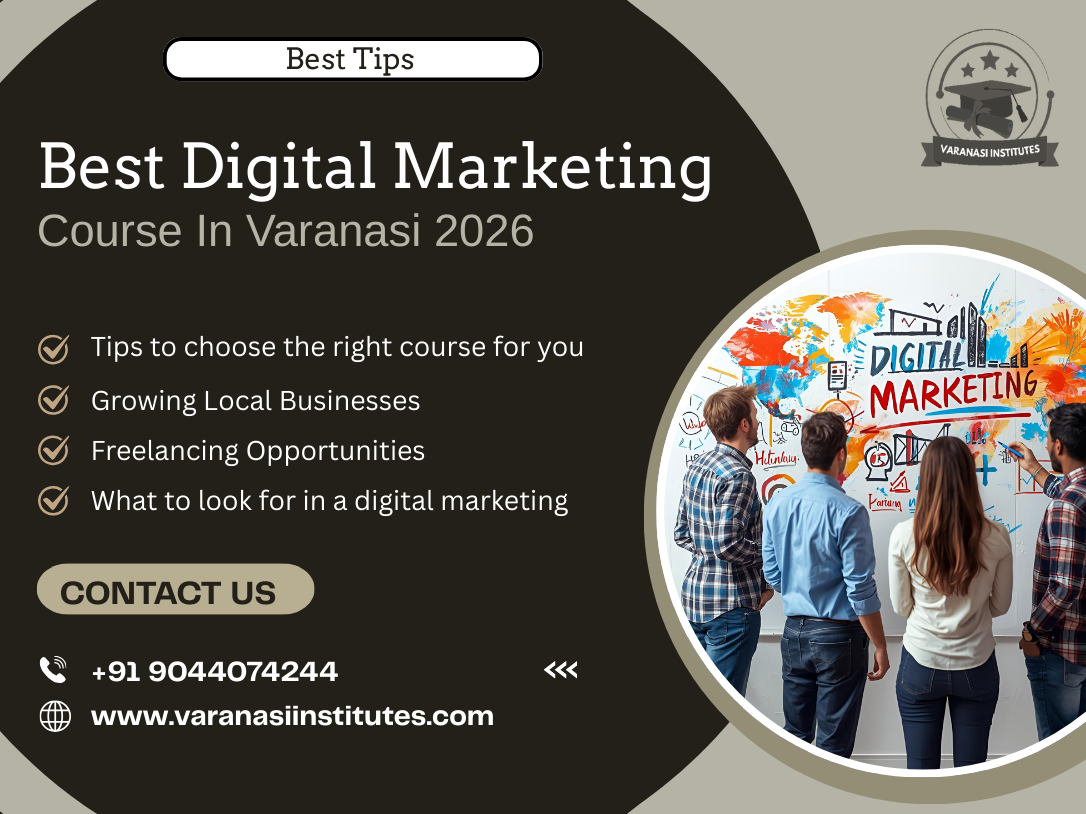 Digital Marketing Courses in Varanasi in 2026