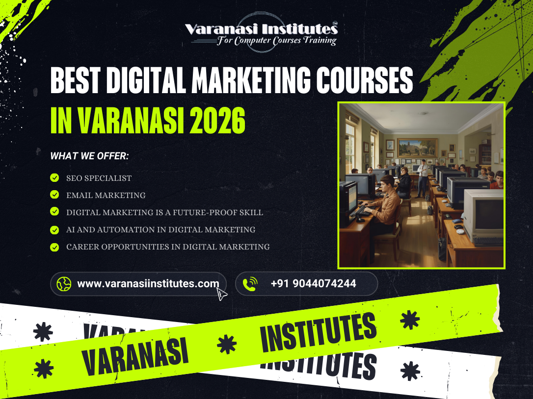 Digital Marketing Courses in Varanasi in 2026