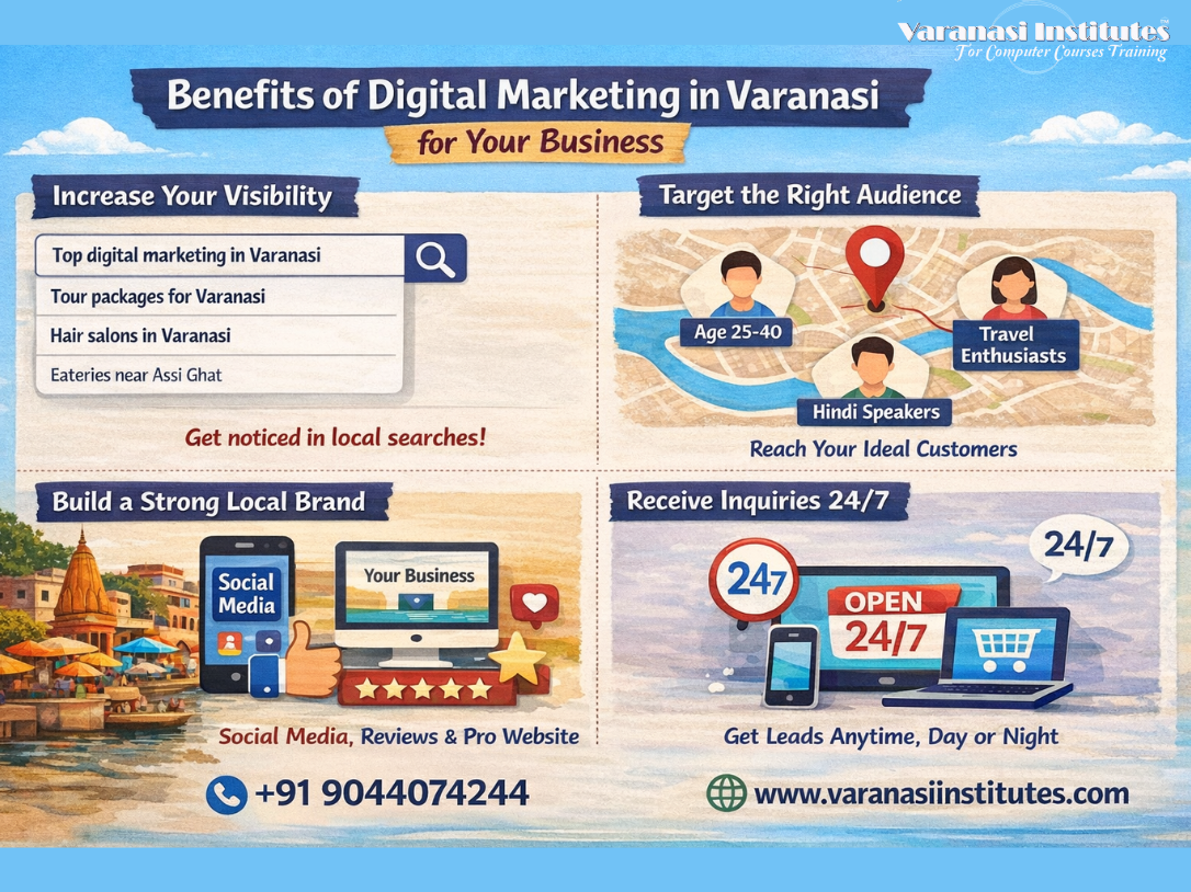 Digital Marketing In Varanasi 