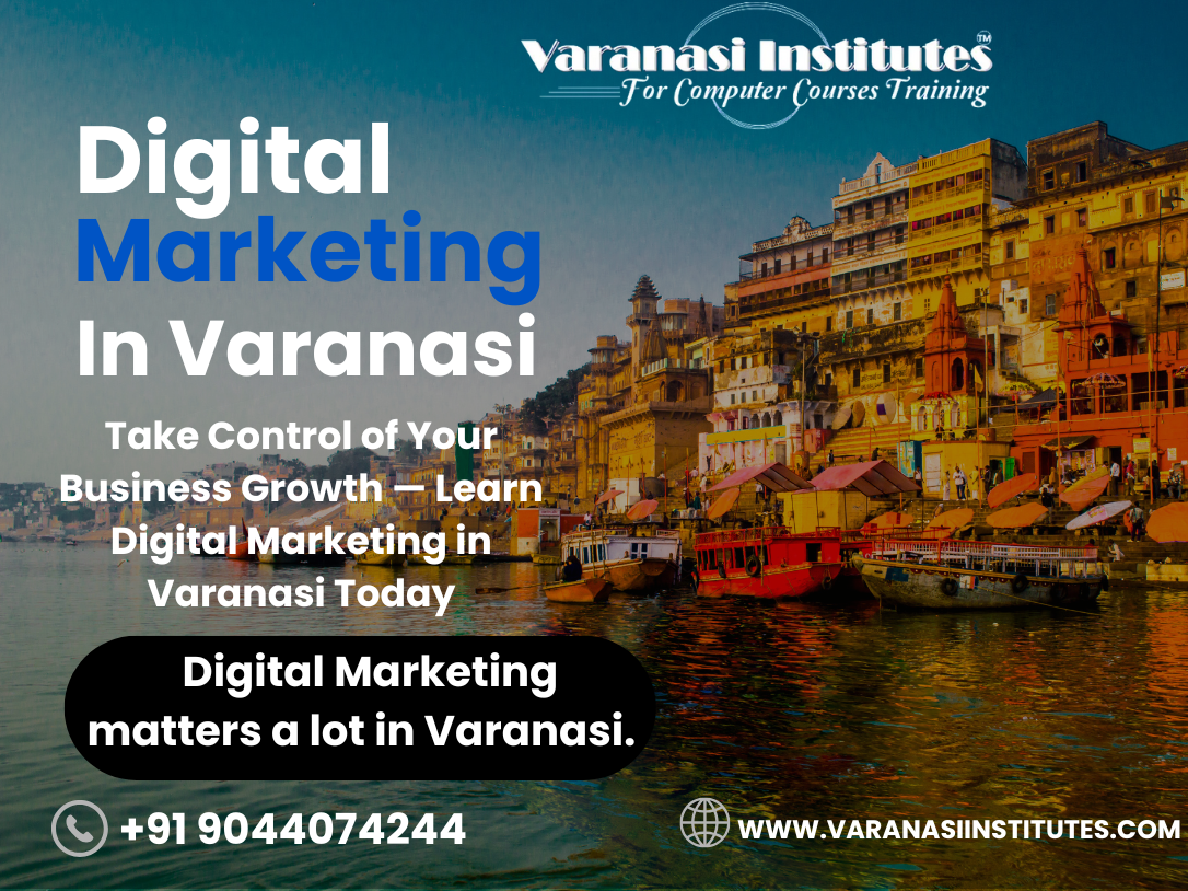 Digital Marketing In Varanasi