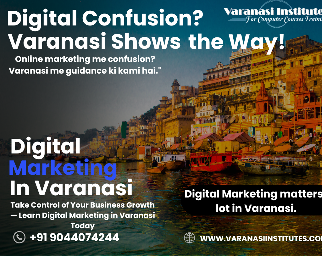 Digital Marketing In Varanasi