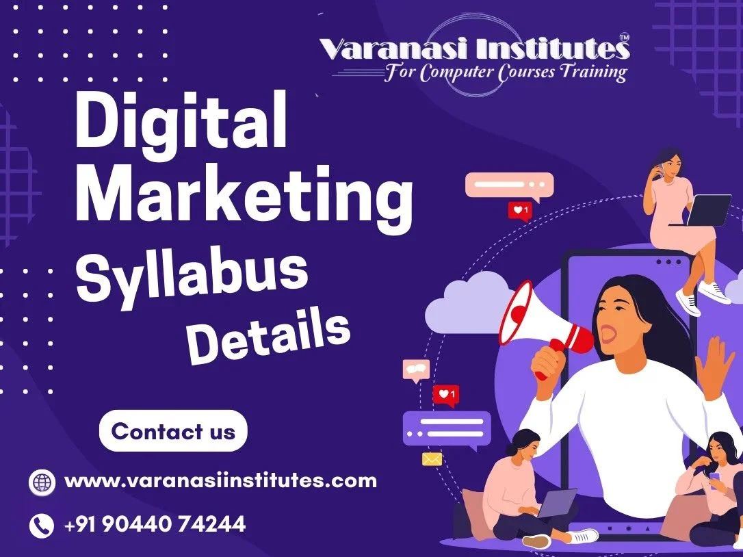 Digital Marketing Syllabus in Varanasi